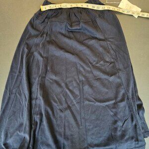 Donna Toran Blue Skirt